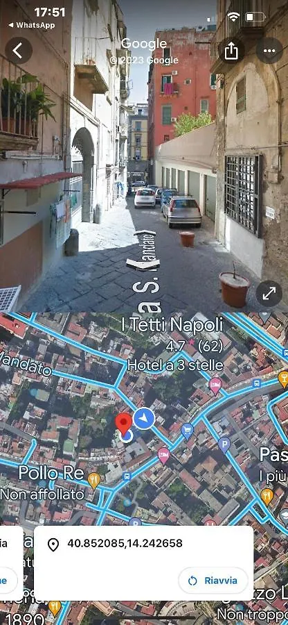 Diego House Museo Napoli